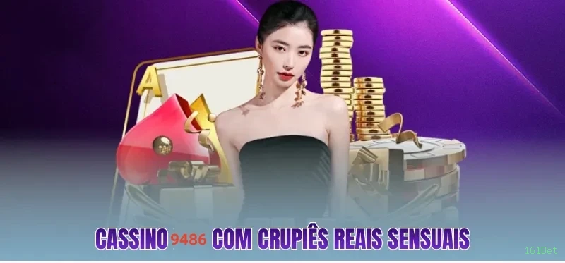 Cassino ao vivo no Brasil | 161Bet: segura e premiada