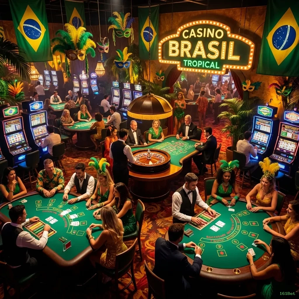A Magia dos Caça-Níqueis no 161Bet